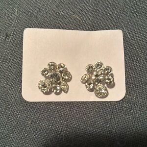 Givenchy CZ earrings